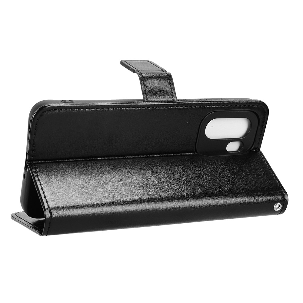 Őrült könyv tok a OnePlus 15R 5G-hez - fekete