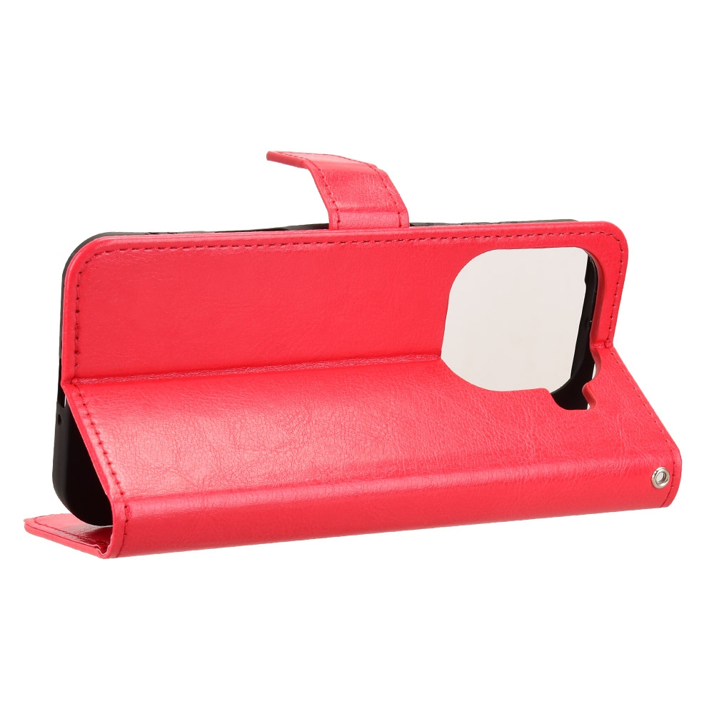 Őrült könyv tok az Oppo Find X9 Pro 5G-hez - piros