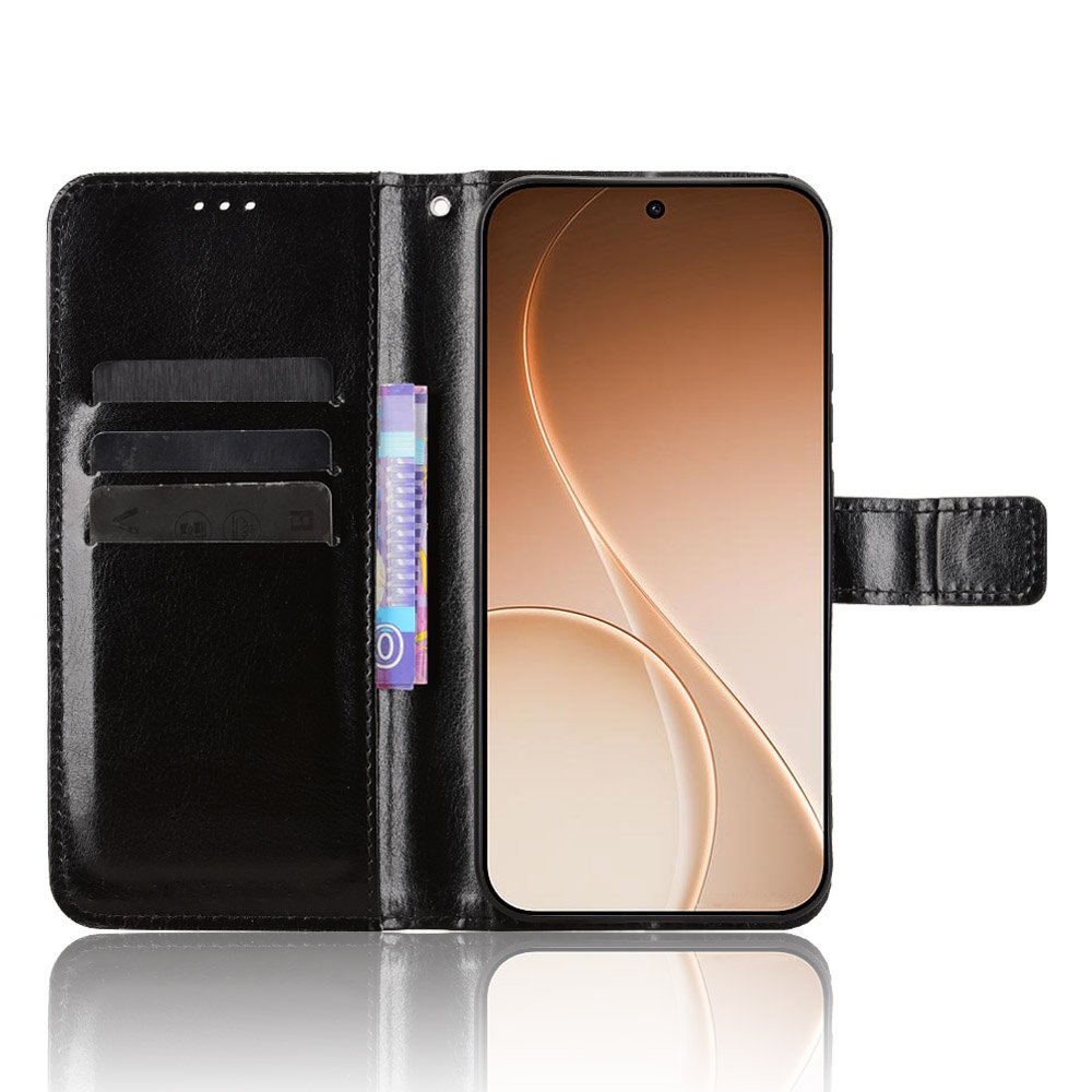 Őrült könyvtáska Oppo Reno 15 FS 5G - fekete