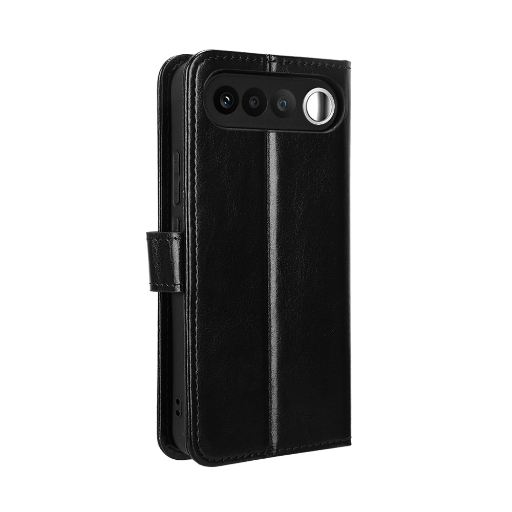 Crazy könyvformájú tok a Realme 16 5G-hez – fekete