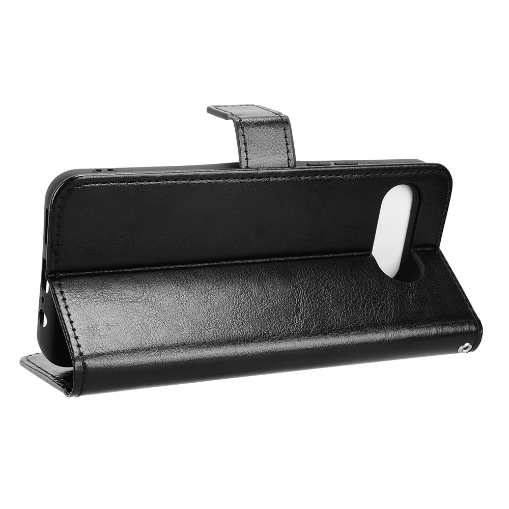 Őrült könyv tok a T-Mobile T Phone 3 készülékhez - fekete