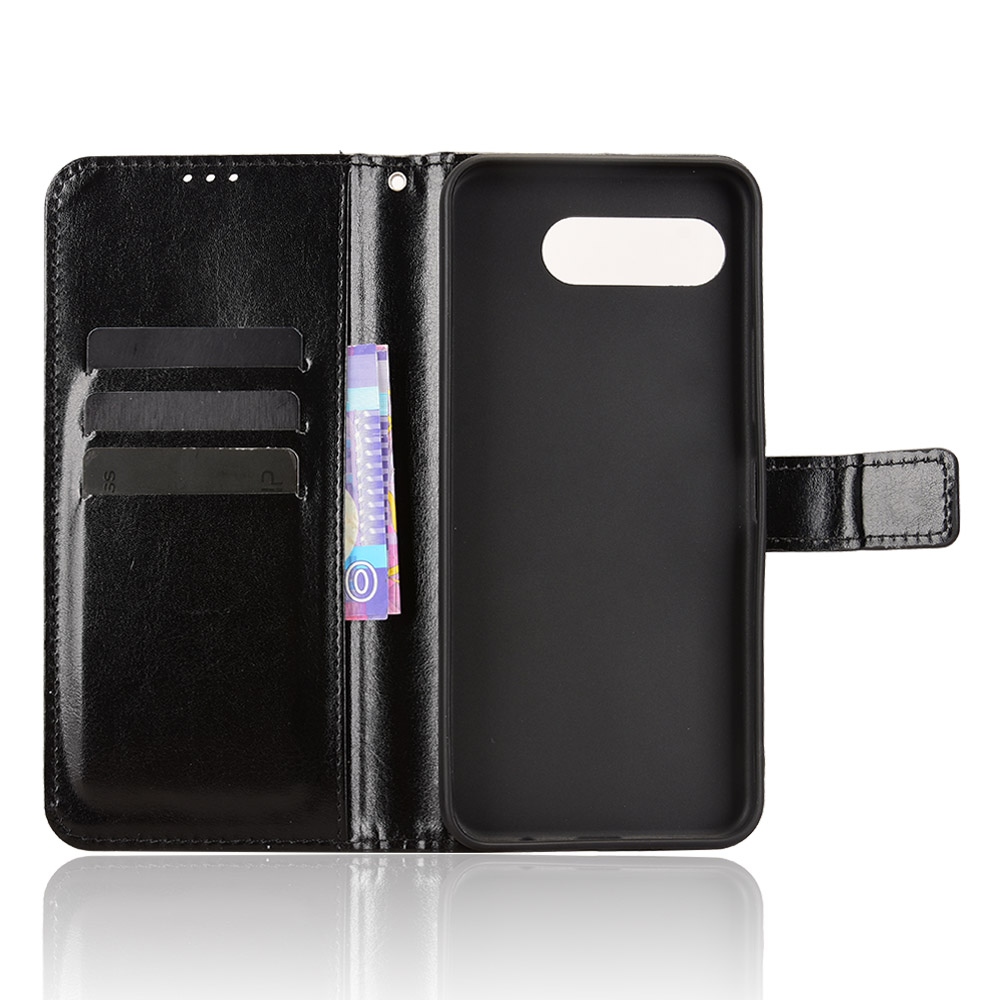 Őrült könyv tok a T-Mobile T Phone 3 készülékhez - fekete