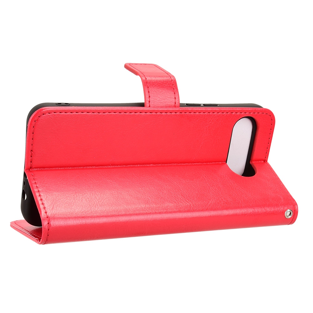 Őrült könyv tok a T-Mobile T Phone 3 készülékhez - piros