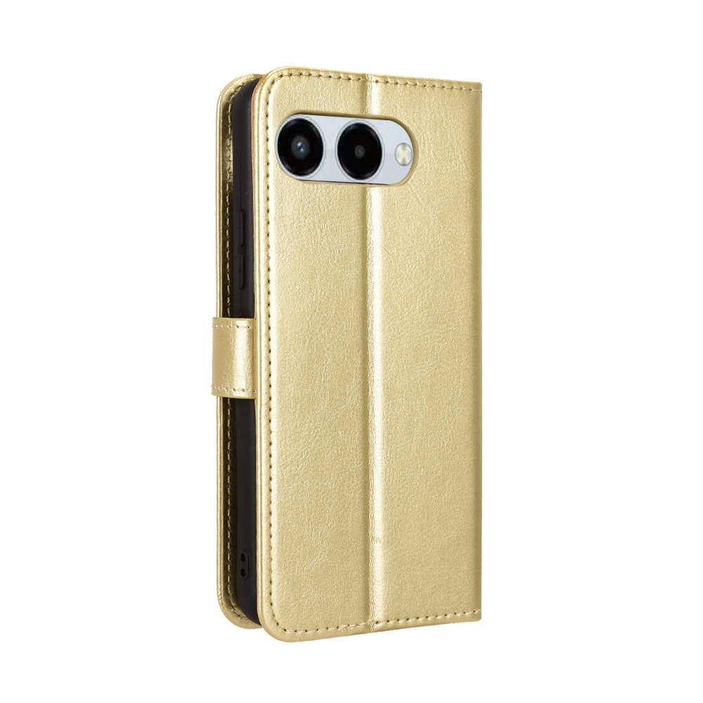 Őrült könyv tok a T-Mobile T Phone 3-hoz - arany színű