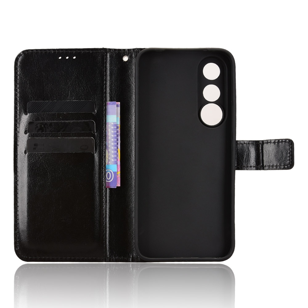 Őrült könyv tok a Vivo V70 FE 5G készülékhez - fekete