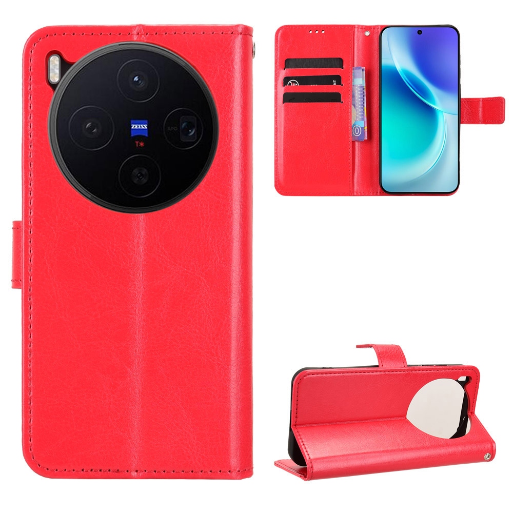 Crazy telefontok Vivo X300 5G telefonhoz - piros