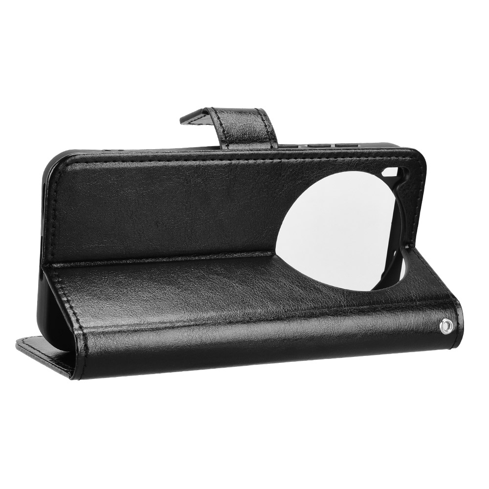 Crazy könyvtok Vivo X300 Pro 5G-hez - fekete