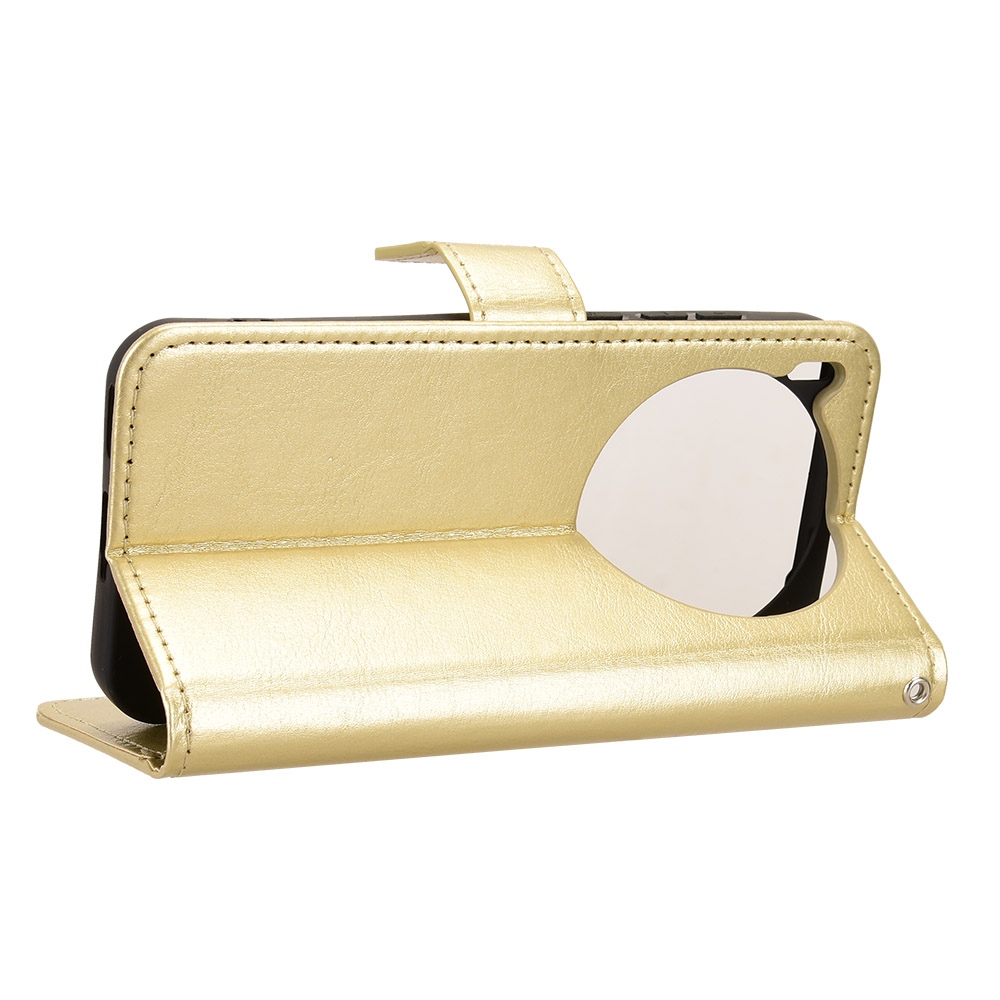 Crazy könyvtok Vivo X300 Pro 5G-hez - arany