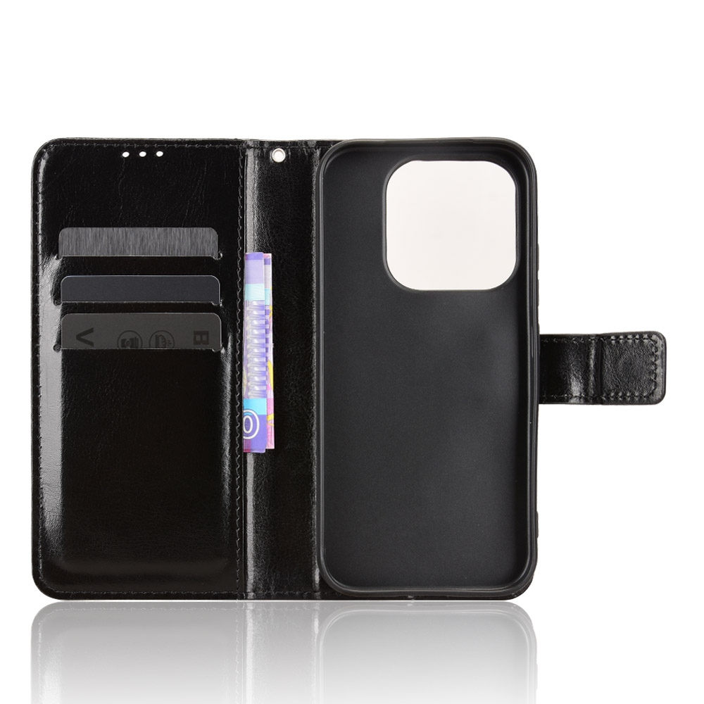 Őrült könyv tok Xiaomi 17 - fekete