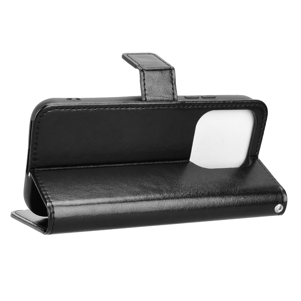 Őrült könyv tok Xiaomi 17 - fekete