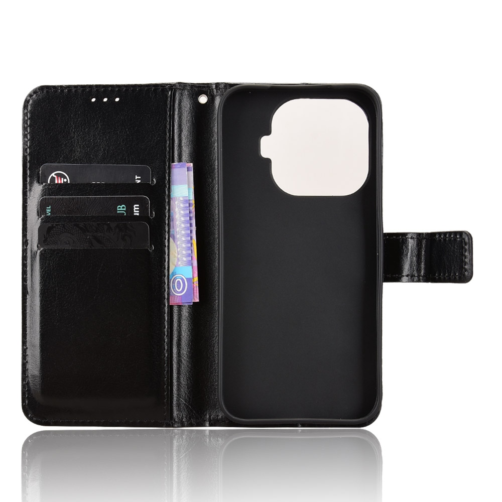 Őrült könyv tok a Xiaomi 17T-hez - fekete
