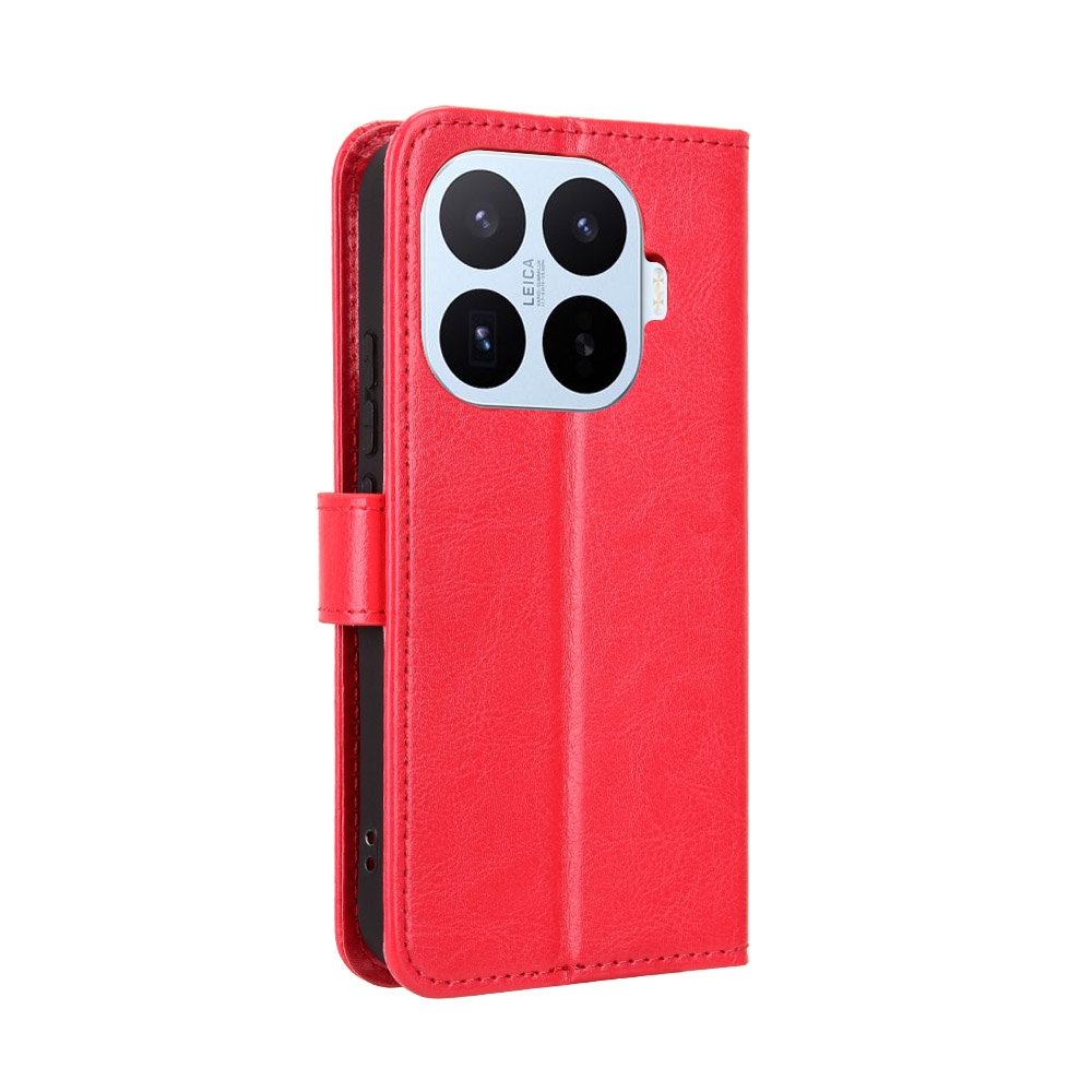Őrült könyv tok Xiaomi 17T-hez - piros