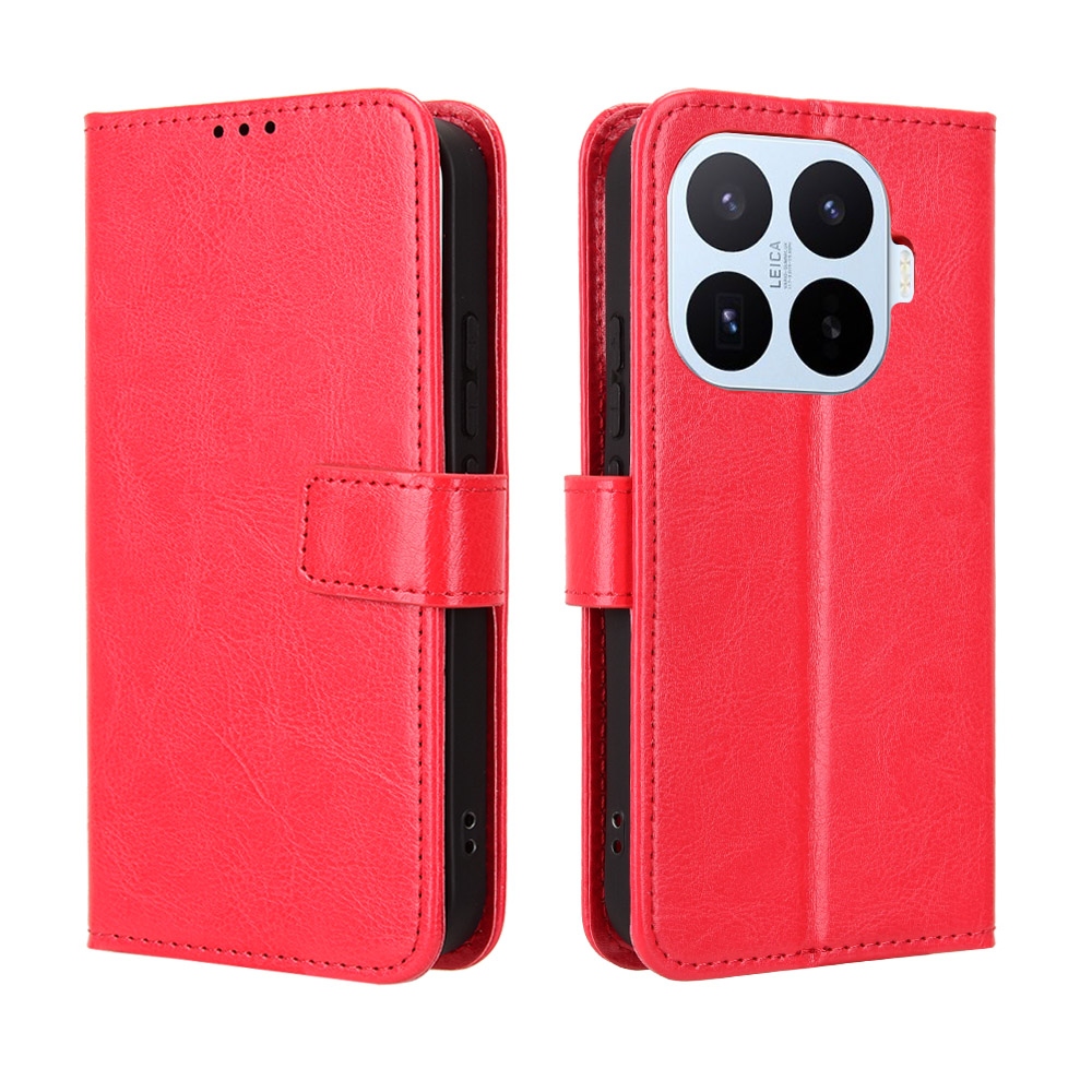 Őrült könyv tok Xiaomi 17T-hez - piros