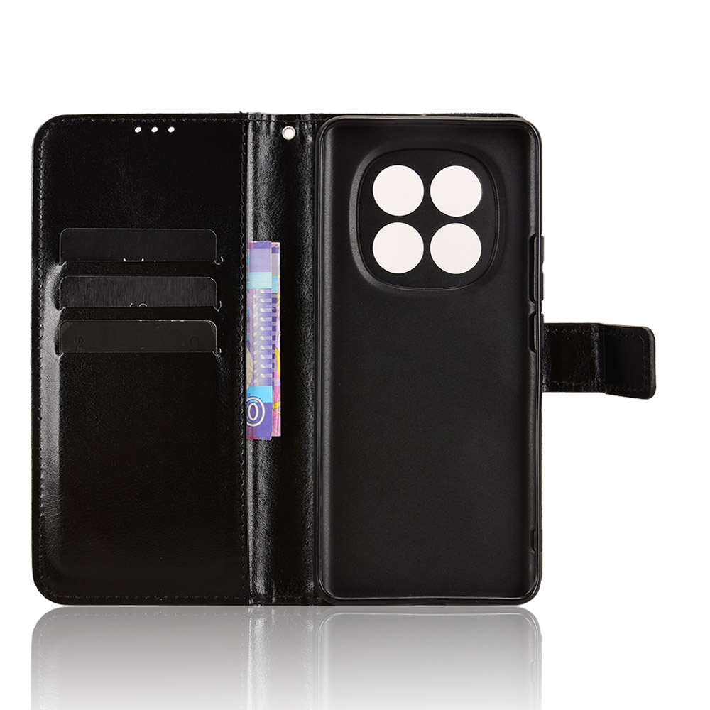 Őrült könyv tok Xiaomi Poco M8 5G/Redmi Note 15 5G/Note 15 4G - fekete