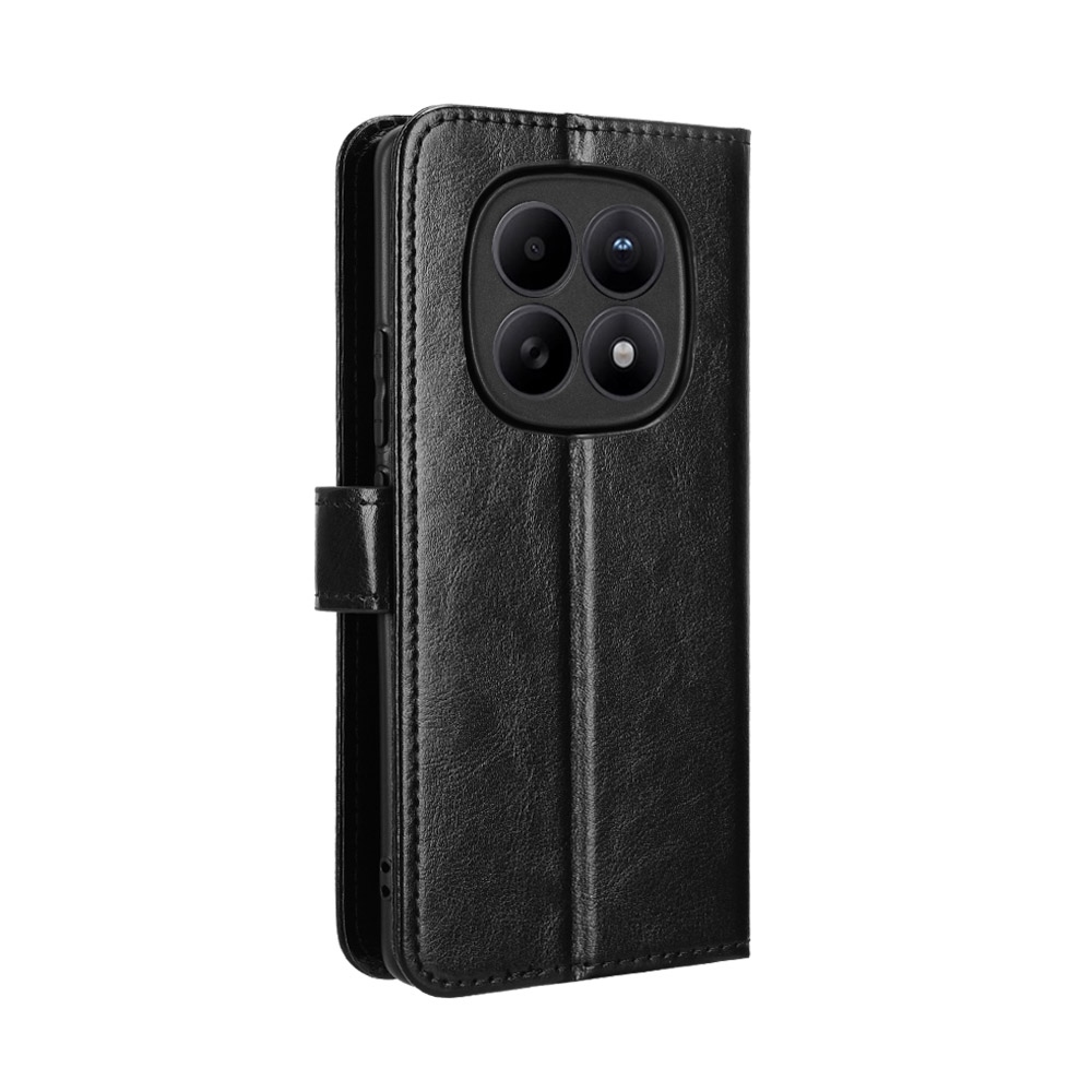 Őrült könyv tok Xiaomi Poco M8 5G/Redmi Note 15 5G/Note 15 4G - fekete