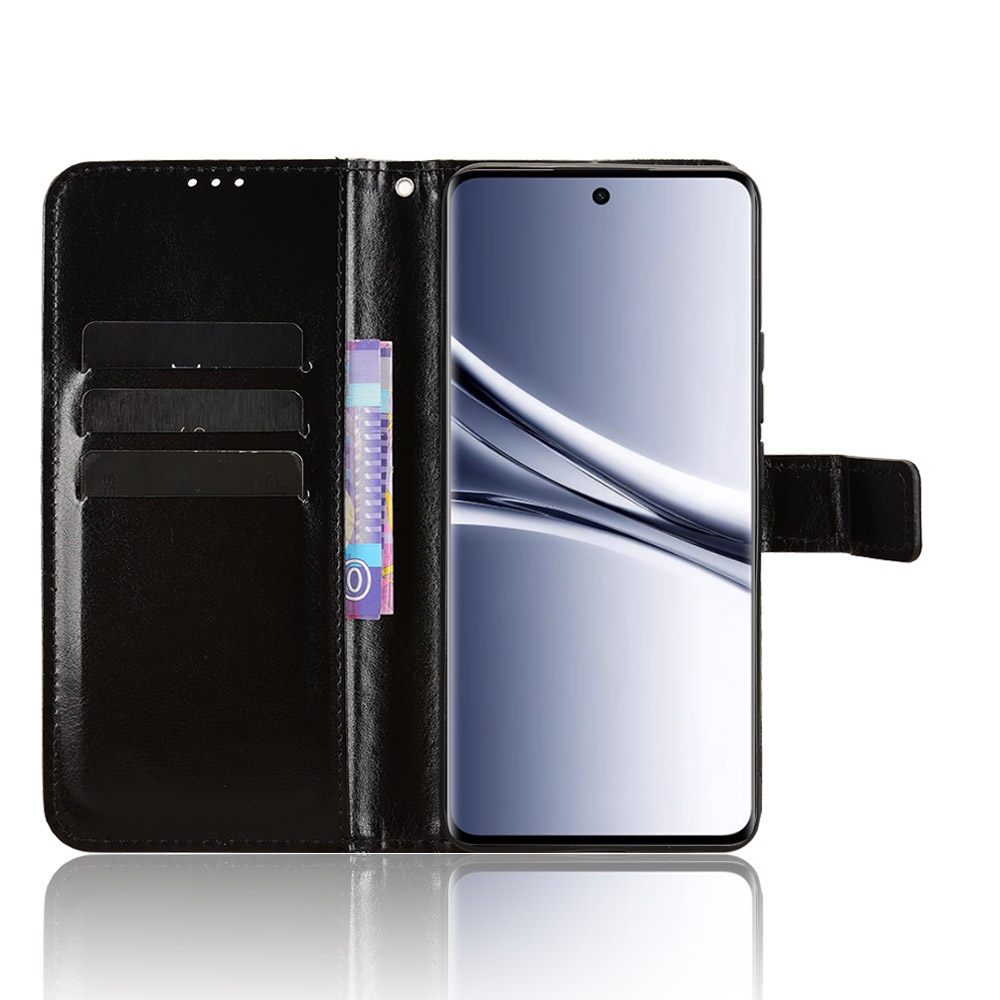 Őrült könyv tok Xiaomi Poco M8 5G/Redmi Note 15 5G/Note 15 4G - fekete