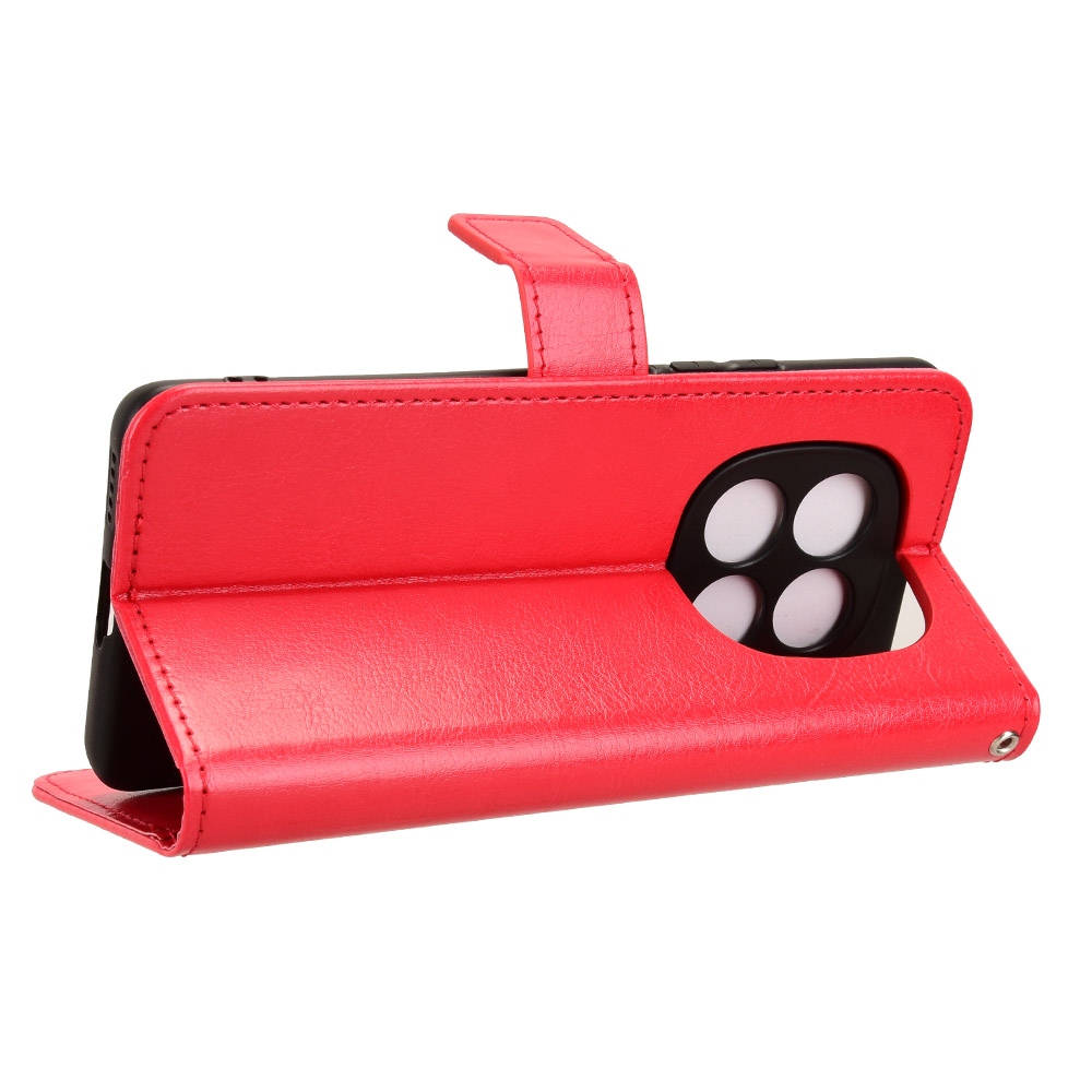 Őrült könyv tok Xiaomi Poco M8 5G/Redmi Note 15 5G/Note 15 4G - piros