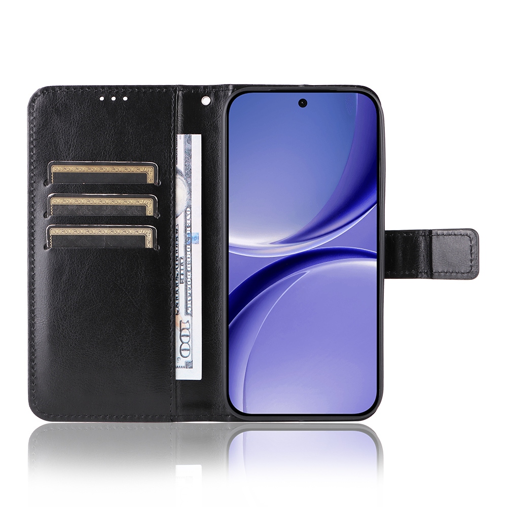 Őrült könyv tok a Xiaomi Poco X8 Pro 5G-hez - fekete