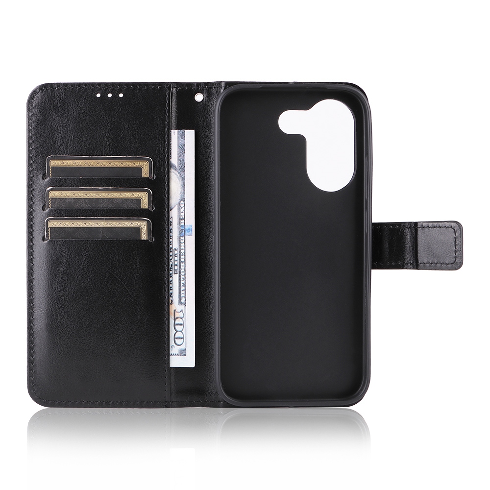 Őrült könyv tok a Xiaomi Poco X8 Pro 5G-hez - fekete