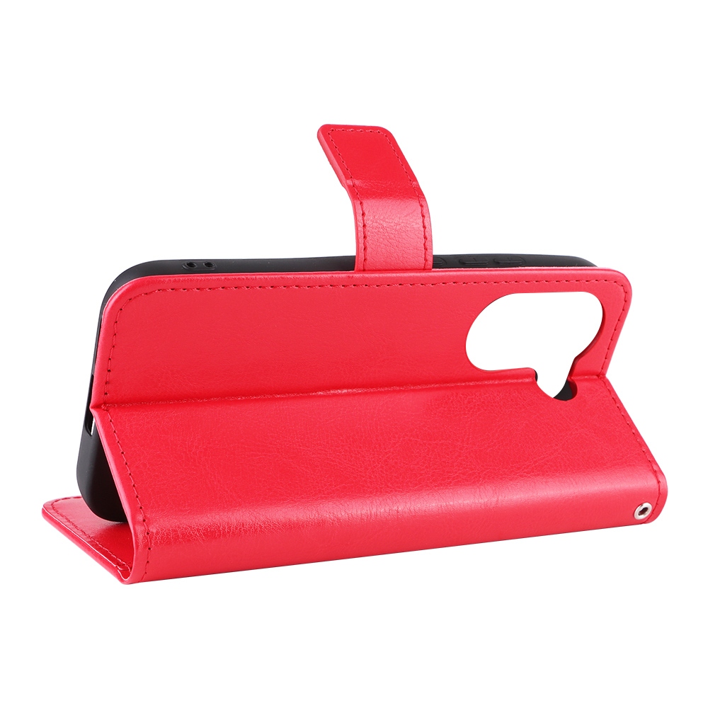 Őrült könyv tok a Xiaomi Poco X8 Pro 5G-hez - piros