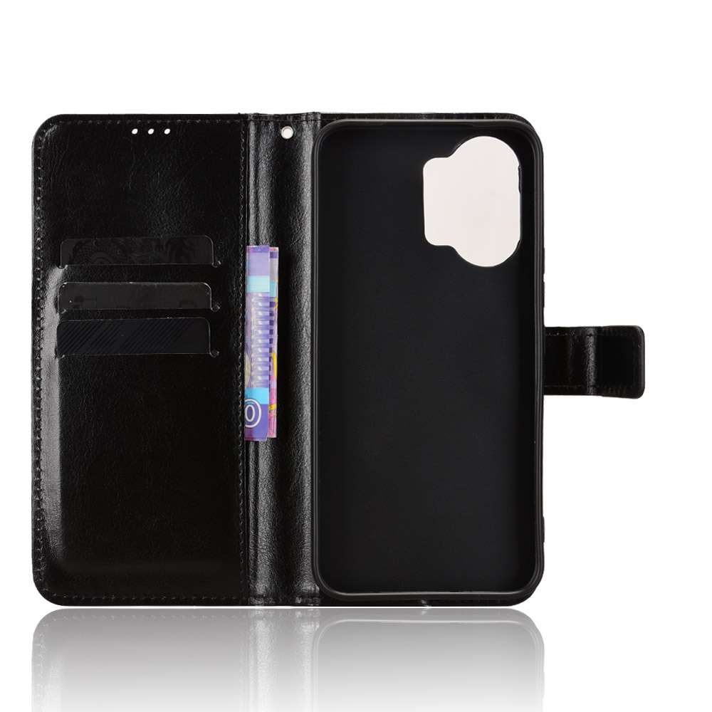 Őrült könyv tok a Xiaomi Poco X8 Pro Max 5G-hez - fekete