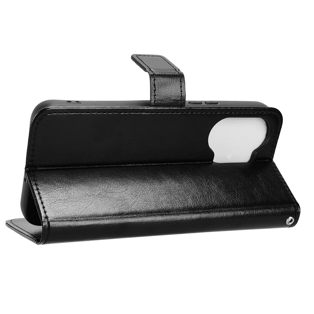 Őrült könyv tok a Xiaomi Poco X8 Pro Max 5G-hez - fekete