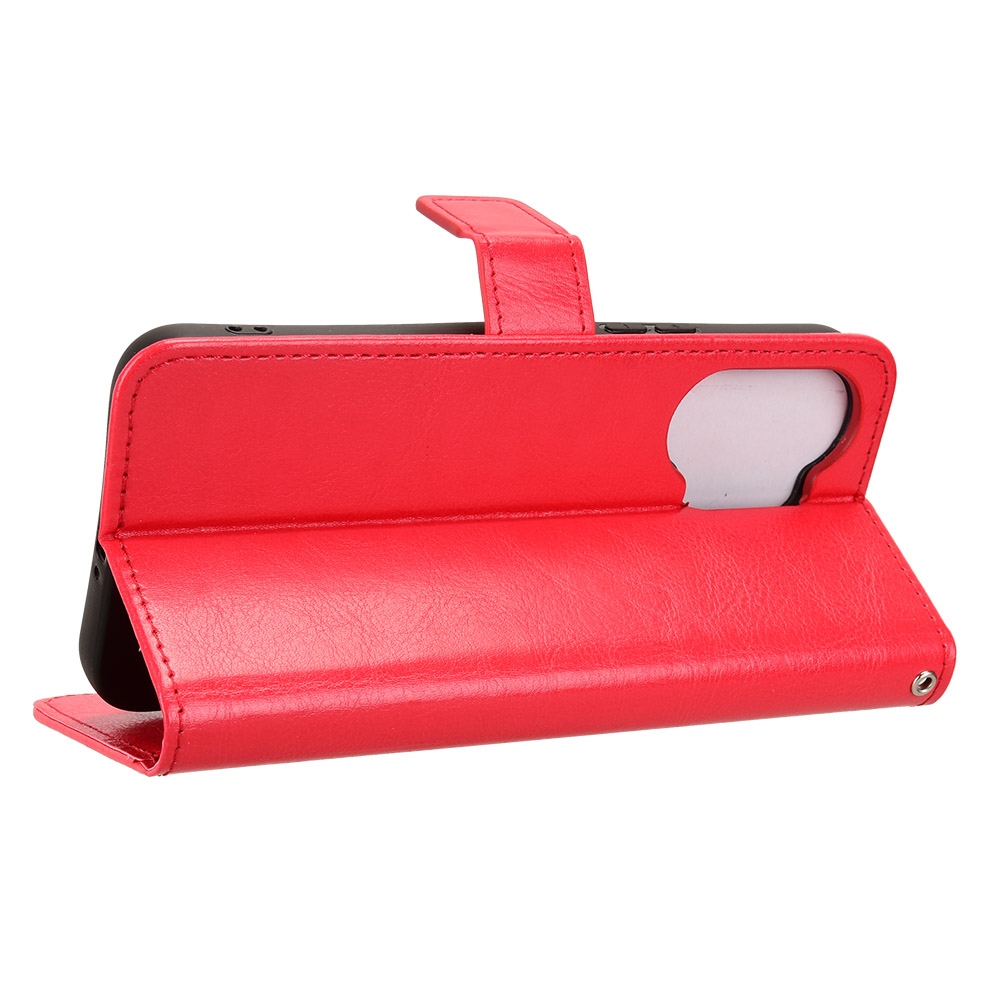 Őrült könyv tok a Xiaomi Poco X8 Pro Max 5G-hez - piros