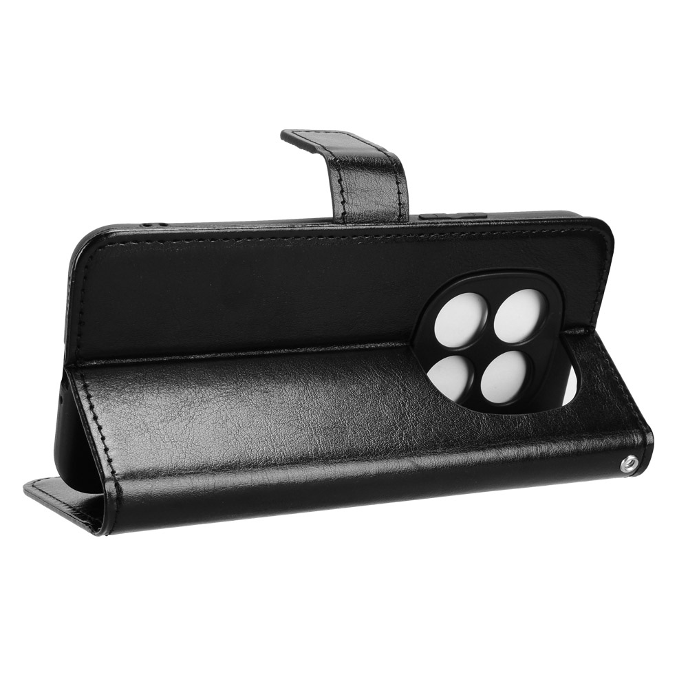 Őrült könyv tok Xiaomi Redmi Note 15 Pro 4G-hez - fekete