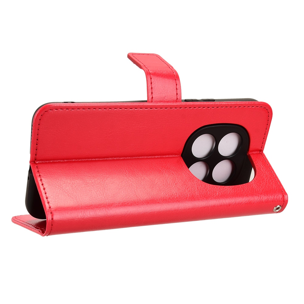 Őrült könyv tok a Xiaomi Redmi Note 15 Pro 5G-hez - piros