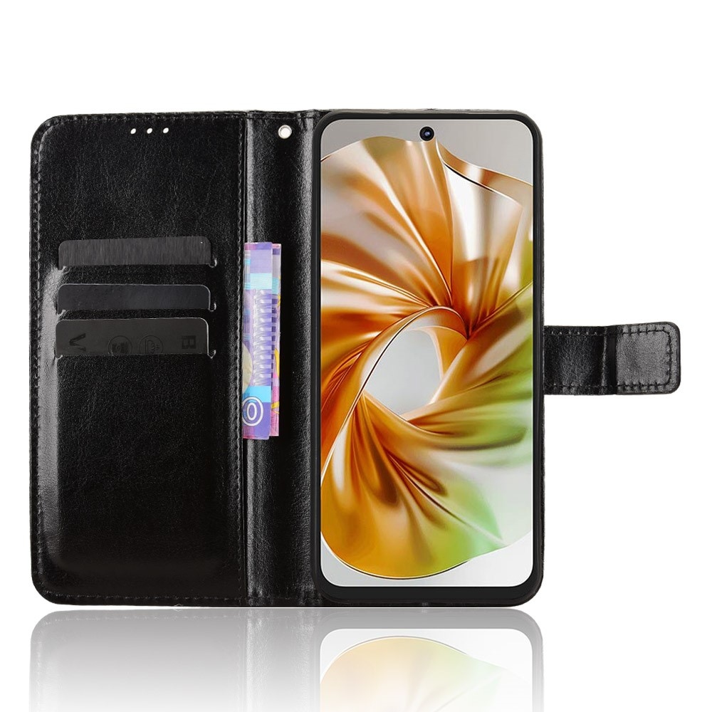 Őrült könyv tok a ZTE Nubia Focus 2 5G készülékhez - fekete