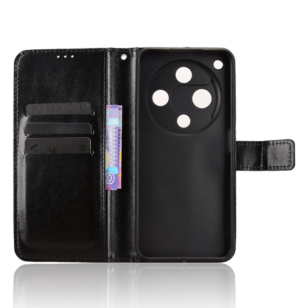 Őrült könyv tok a ZTE Nubia Focus 2 5G készülékhez - fekete