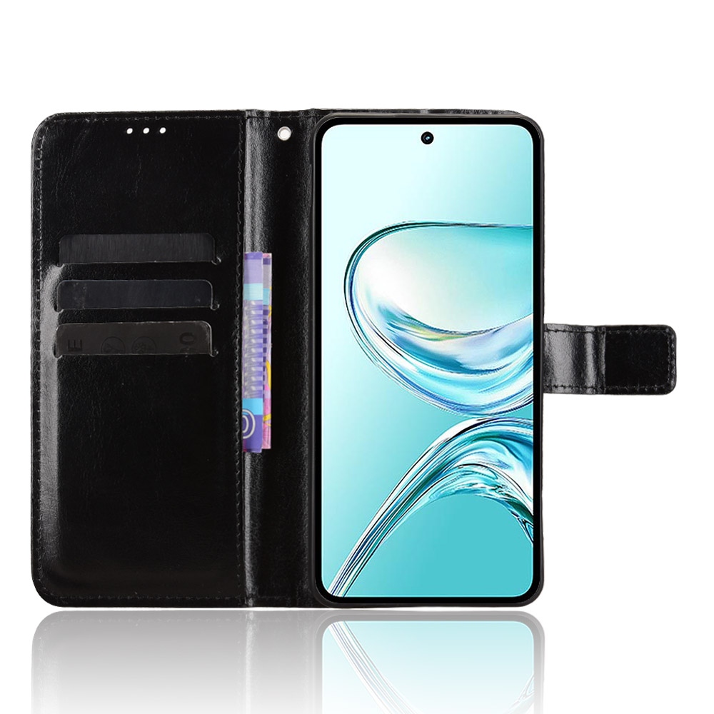 Őrült könyv tok a ZTE Nubia Focus 2 Ultra 5G készülékhez - fekete