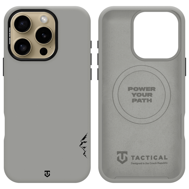 Tactical MagForce Velvet Smoothie 2.0 tok az Apple iPhone 16 Pro Foggy modellhez