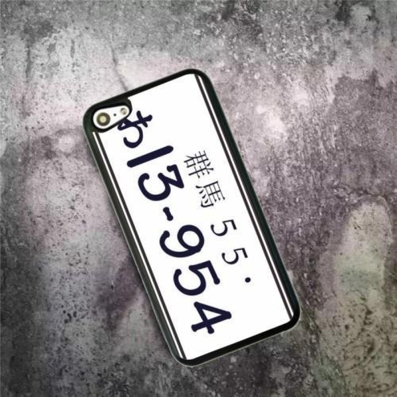 Creati műanyag tok iPhone 5C készülékhez - D stílusú