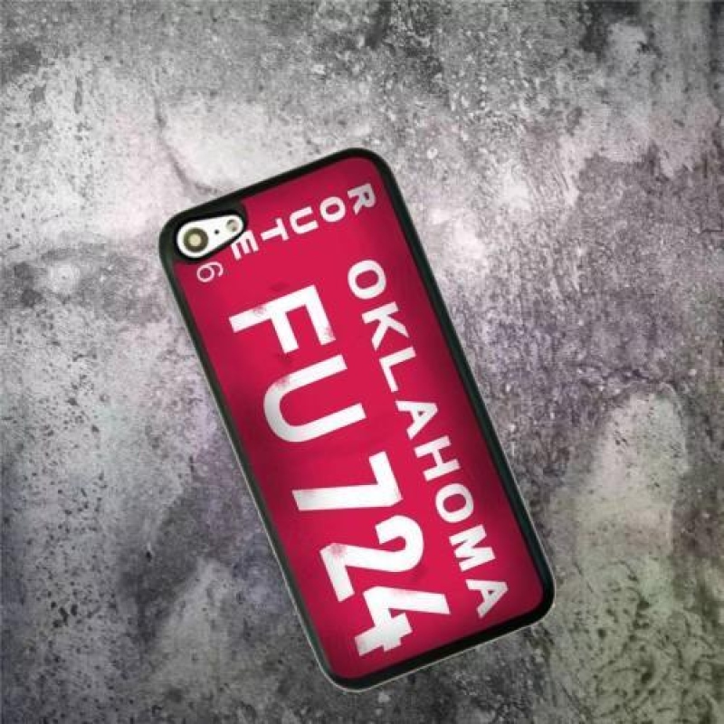 Creati műanyag tok iPhone 5C készülékhez - Oklahoma stílusban