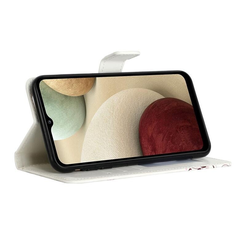 Kreatív pénztárca tok Samsung Galaxy A13 5G/Galaxy A04s (164,7 x 76,7 x 9,1 mm) - fekete toll