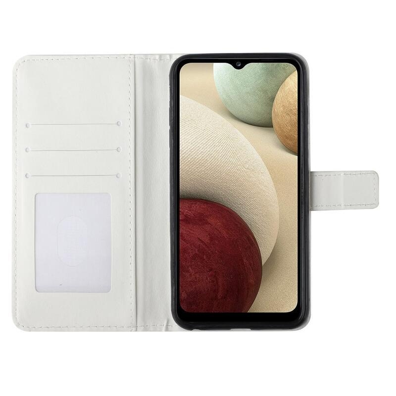 Kreatív pénztárca tok Samsung Galaxy A13 5G/Galaxy A04s (164,7 x 76,7 x 9,1 mm) - Örökké és mindig