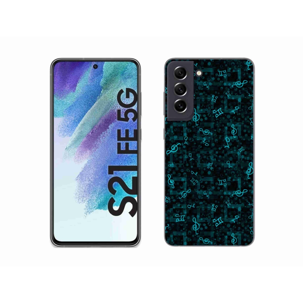 Gél borító mmCase Samsung Galaxy S21 FE 5G - jegyzetek 1