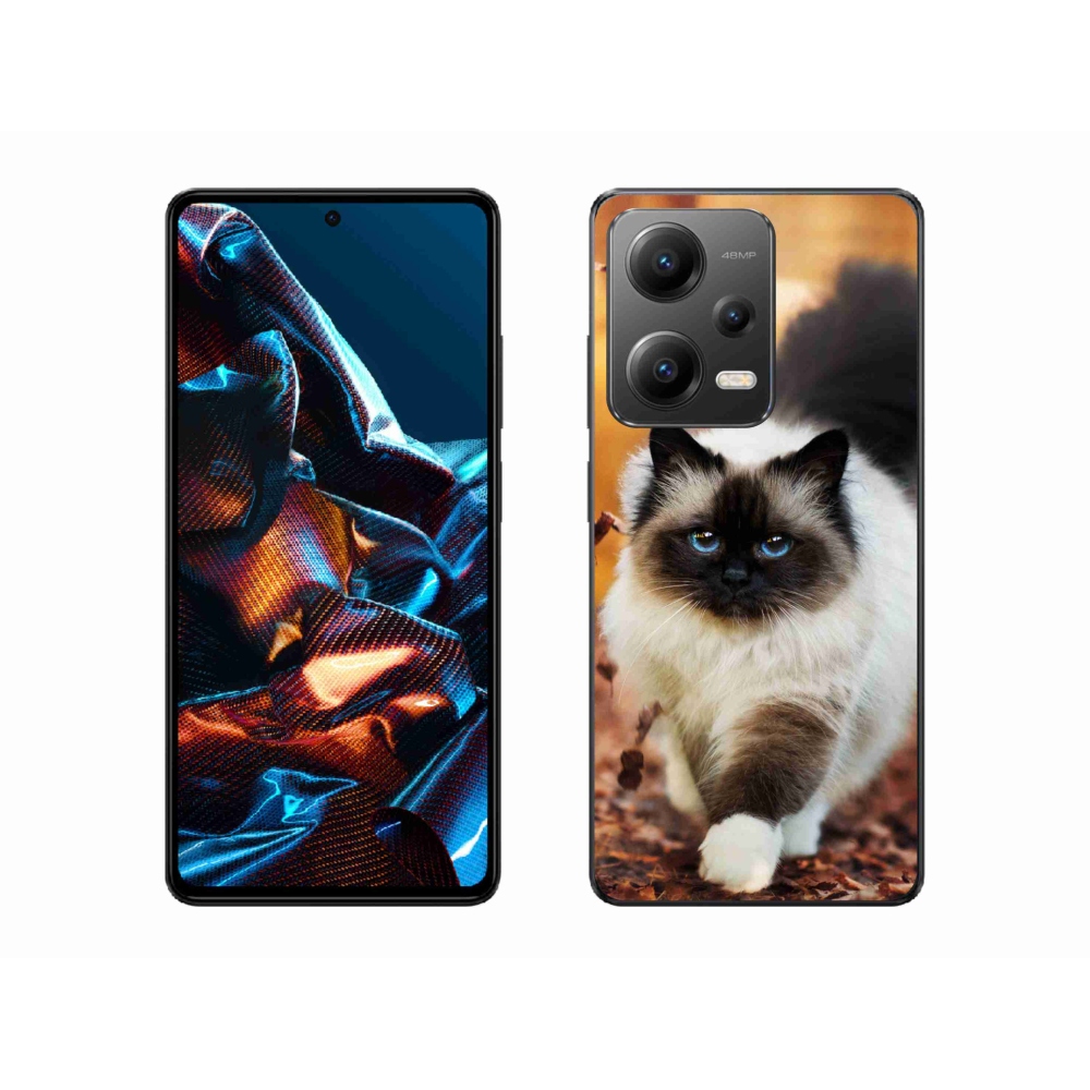 Gél tok mmCase a Xiaomi Redmi Note 12 Pro 5G-hez - állati szeretet