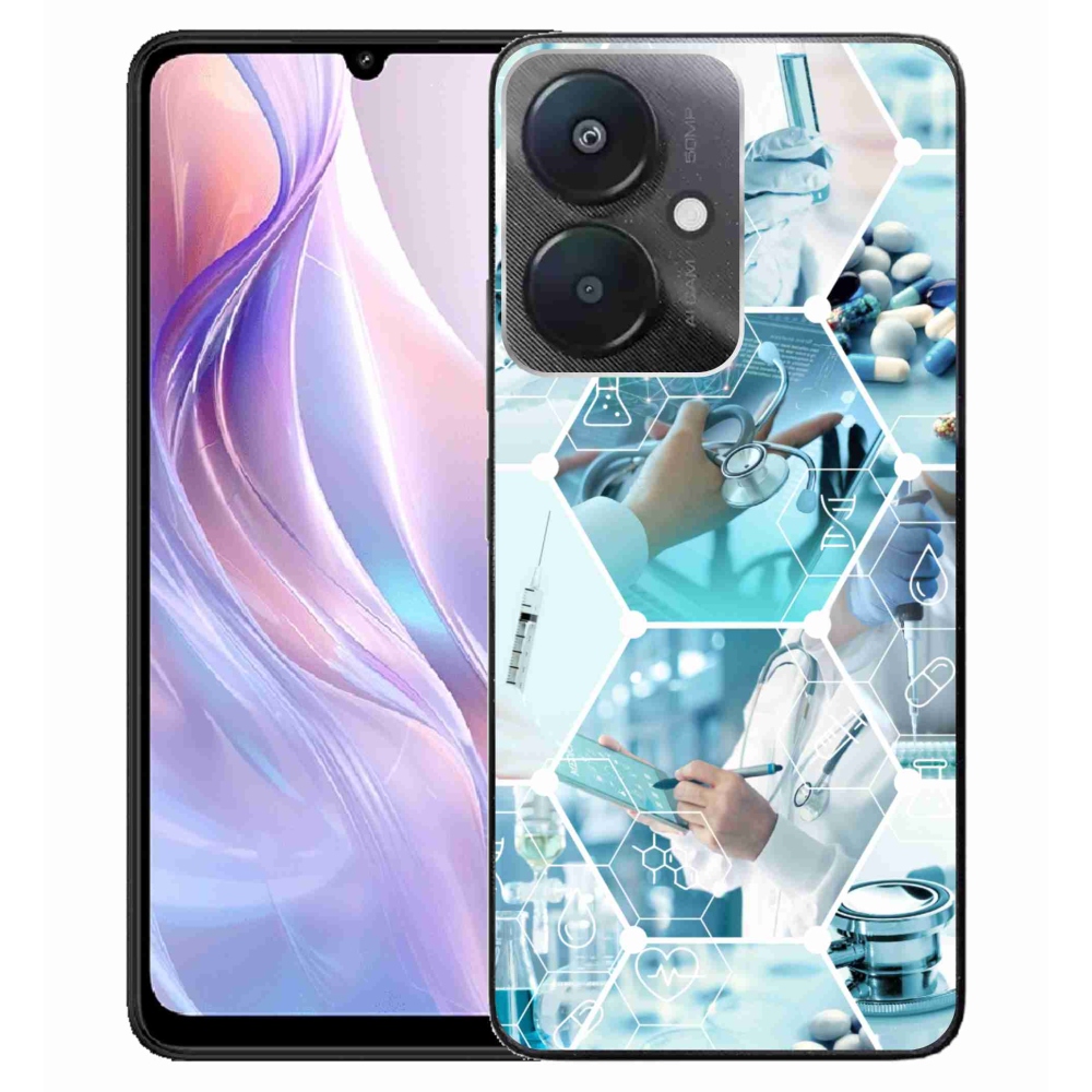 Gél borító mmCase a Xiaomi Redmi 13C 5G számára - egészség