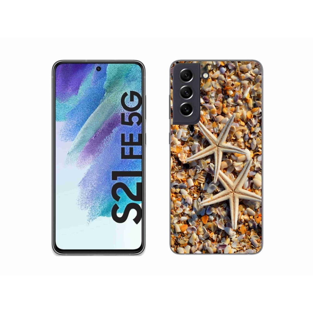 Zselés borítás mmCase Samsung Galaxy S21 FE 5G - tengeri csillag