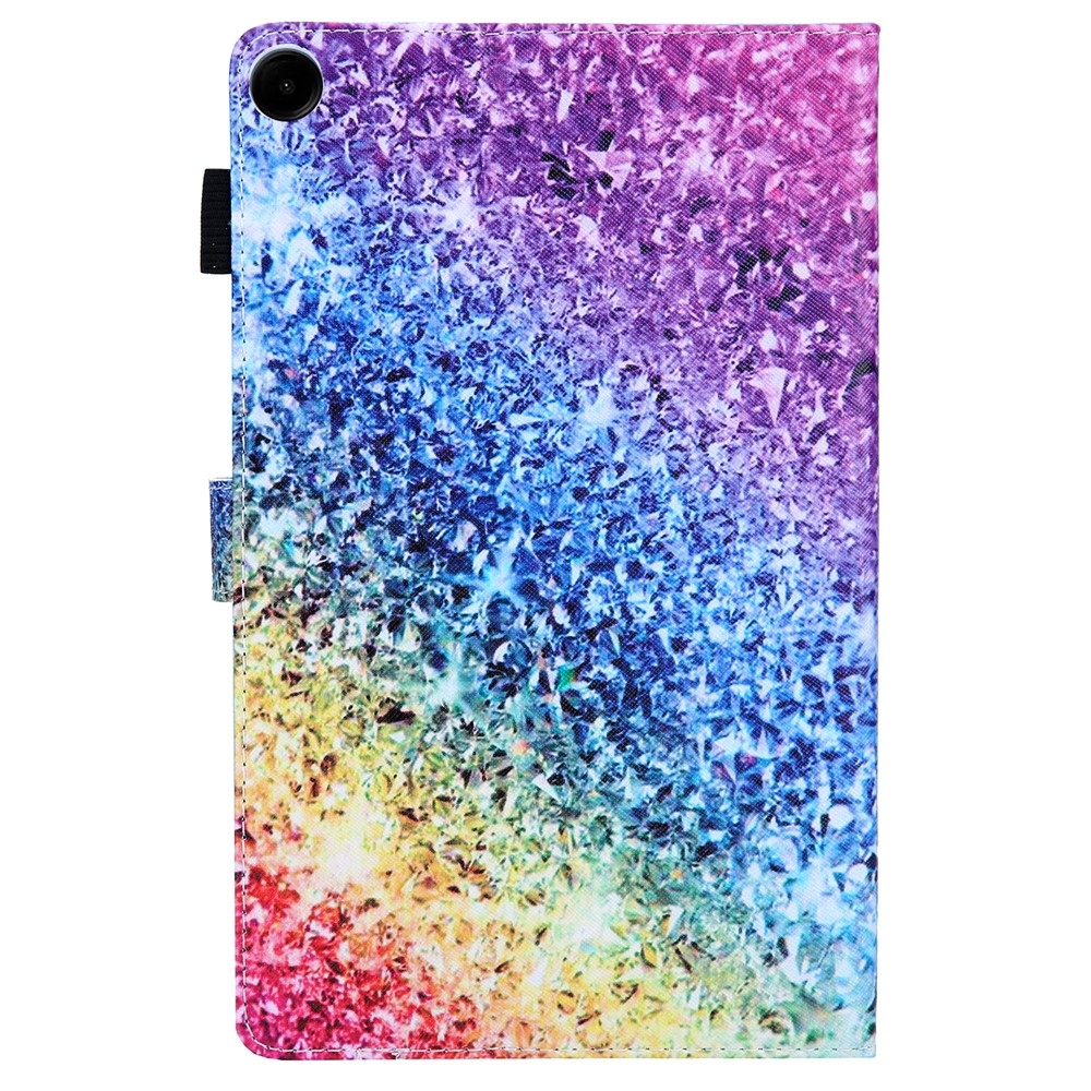 Cross smart tok Samsung Galaxy Tab A11/Tab A9 készülékhez - színes gyémántok