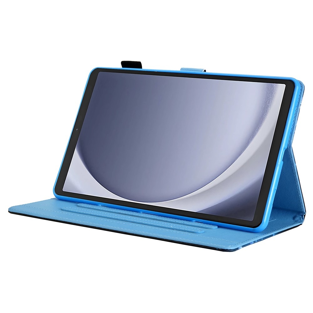 Kereszt okos tok Samsung Galaxy Tab A11/Tab A9 - póni és csillagok