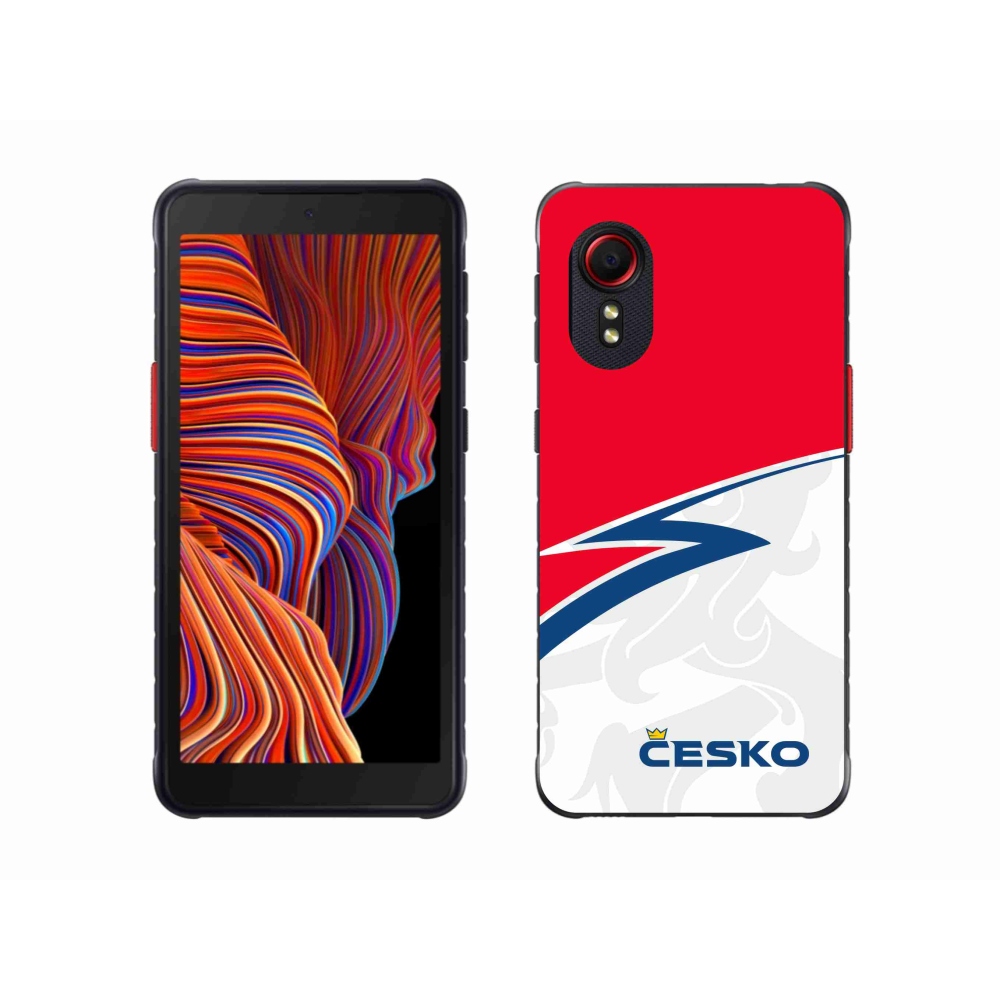 Gél borítás mmCase Samsung Galaxy Xcover 5 készülékhez - Kanada