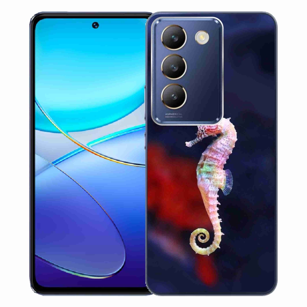 Gél borítás mmCase a Vivo V40 SE 4G/5G készülékre - csikóhalak