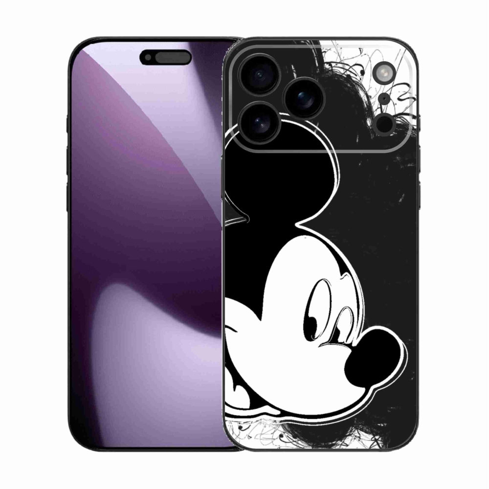Zselés borítás mmCase iPhone 17 Pro Max készülékhez - mickey egér 1