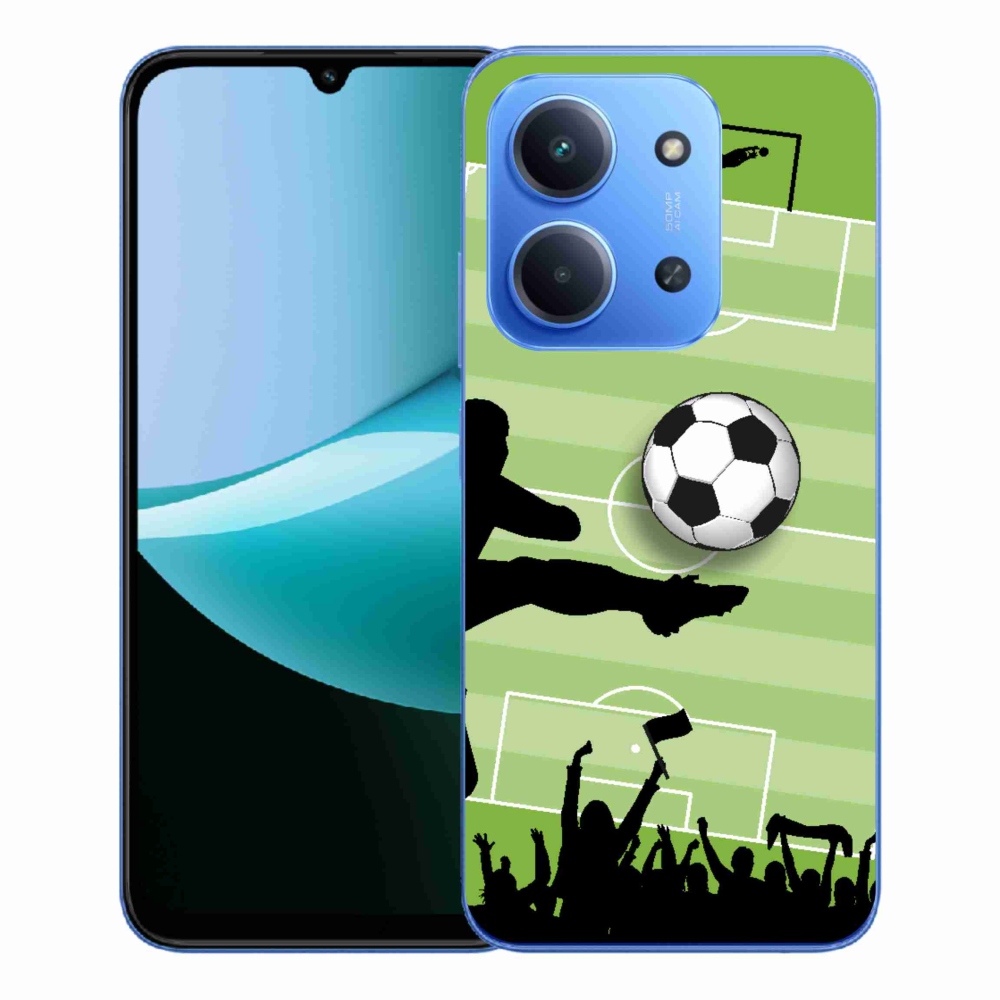 Gél borítás mmCase a Xiaomi Redmi 15C 4G/5G (173mm) - futball 3