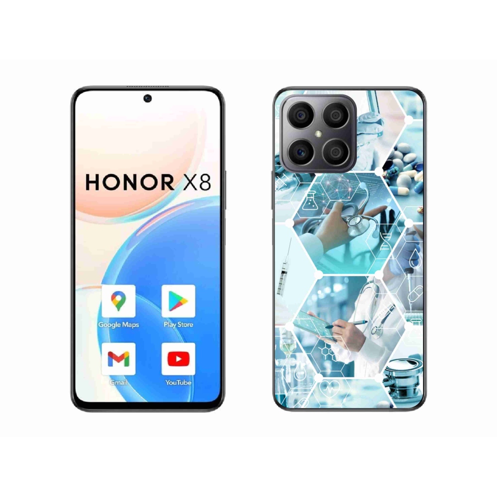 Gél borítás mmCase a Honor X8-hoz - Egészségügy