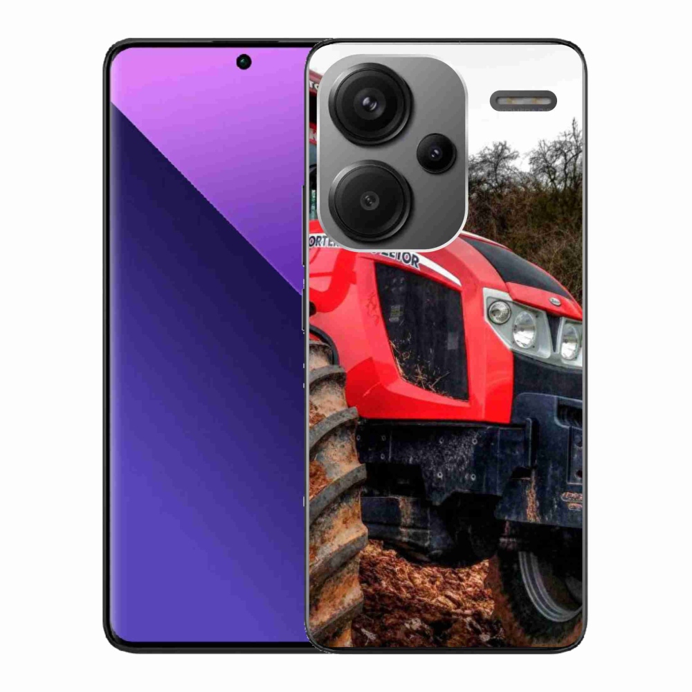 Gél borítás mmCase a Xiaomi Redmi Note 13 Pro+ 5G számára - zetor