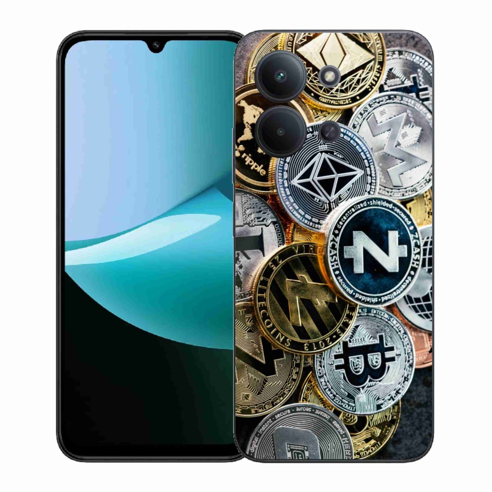 Gél borítás mmCase for Xiaomi Redmi 15C 4G (171mm)/Poco C85 4G (171mm) - kriptovaluták